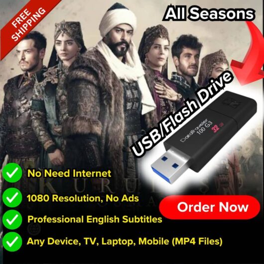 Kurulus Osman in USB/Flash Drive [All Seasons]